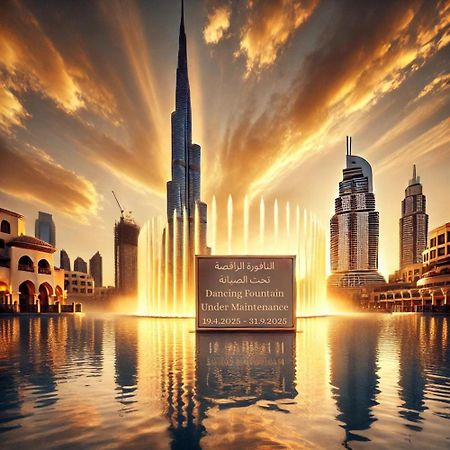 Elite Royal Apartment - Full Burj Khalifa And Fountain View - Caesar 迪拜 外观 照片