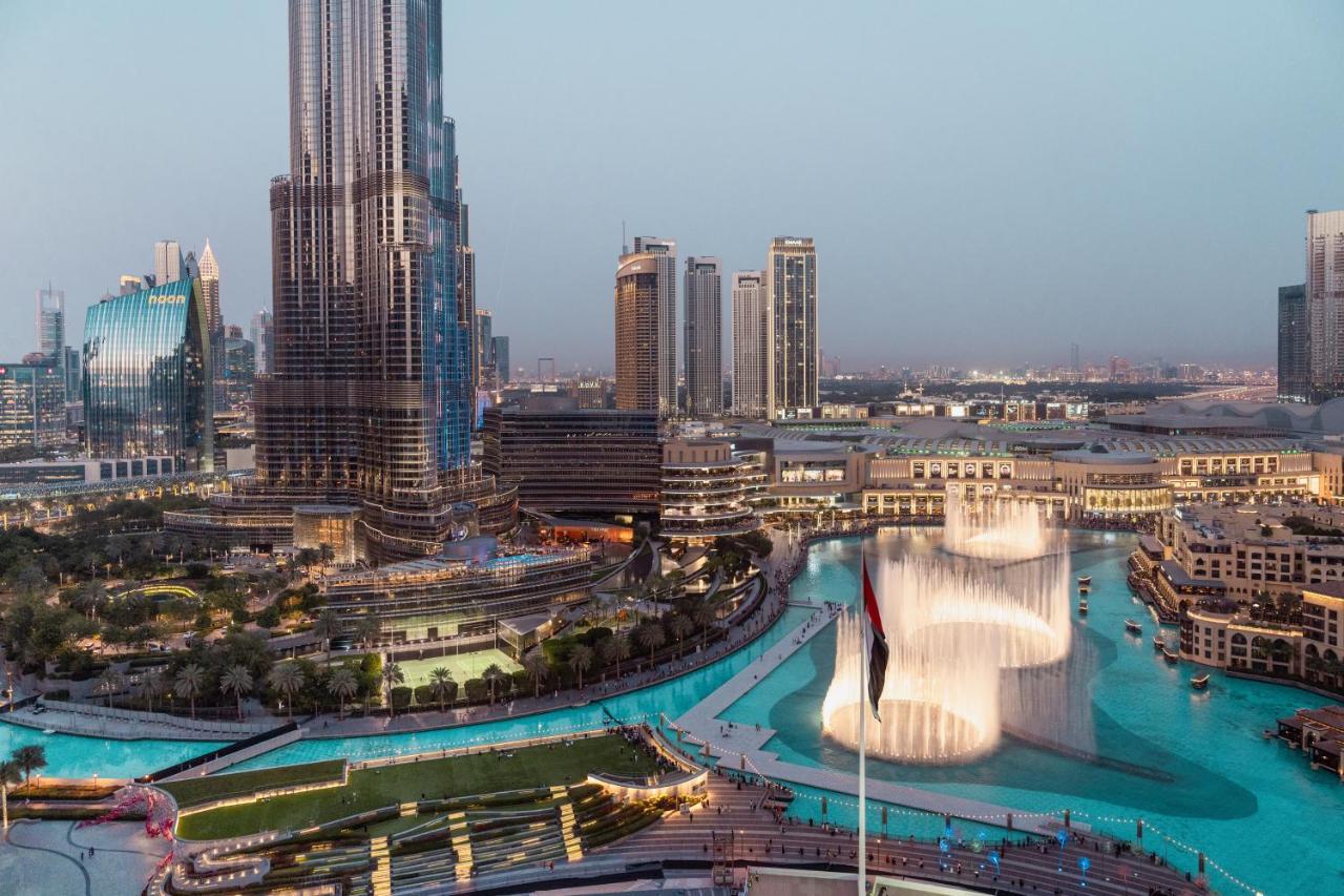 Elite Royal Apartment - Full Burj Khalifa And Fountain View - Caesar 迪拜 外观 照片