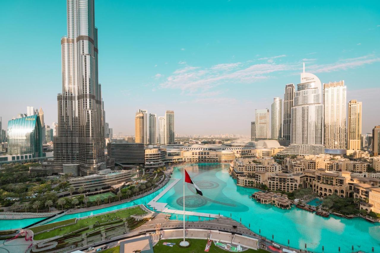 Elite Royal Apartment - Full Burj Khalifa And Fountain View - Caesar 迪拜 外观 照片