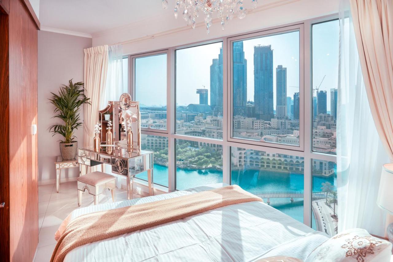 Elite Royal Apartment - Full Burj Khalifa And Fountain View - Caesar 迪拜 外观 照片