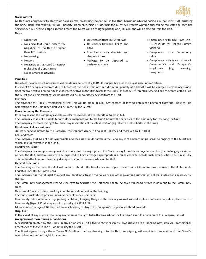Elite Royal Apartment - Full Burj Khalifa And Fountain View - Caesar 迪拜 外观 照片