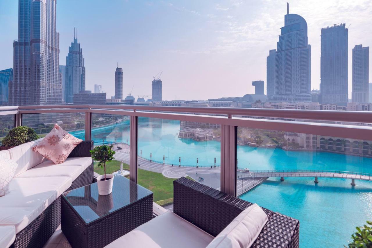 Elite Royal Apartment - Full Burj Khalifa And Fountain View - Caesar 迪拜 外观 照片