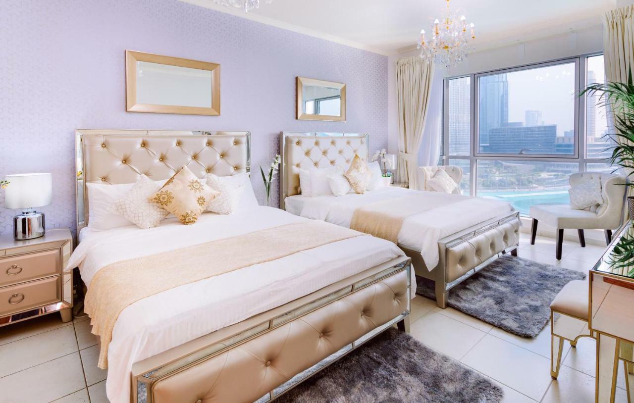 Elite Royal Apartment - Full Burj Khalifa And Fountain View - Caesar 迪拜 外观 照片