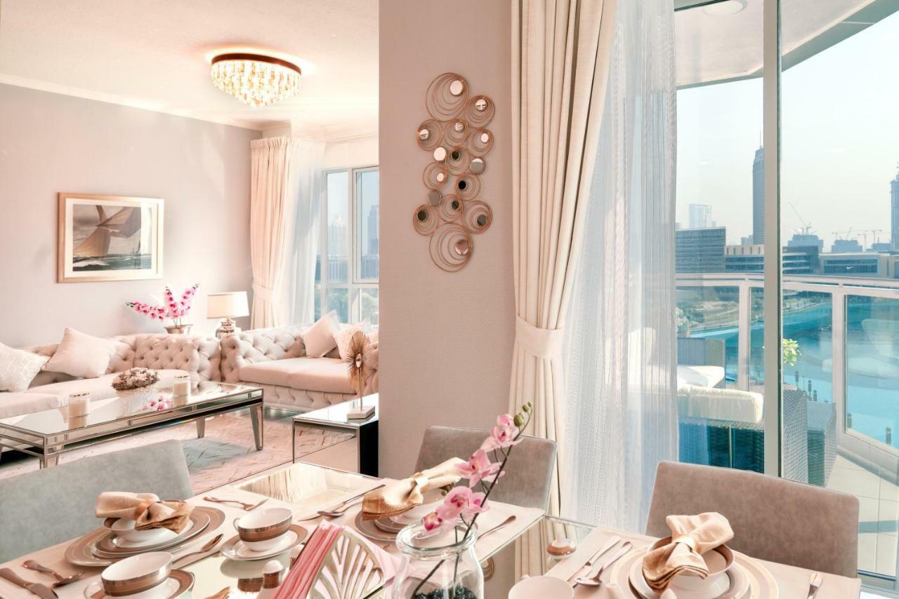 Elite Royal Apartment - Full Burj Khalifa And Fountain View - Caesar 迪拜 外观 照片