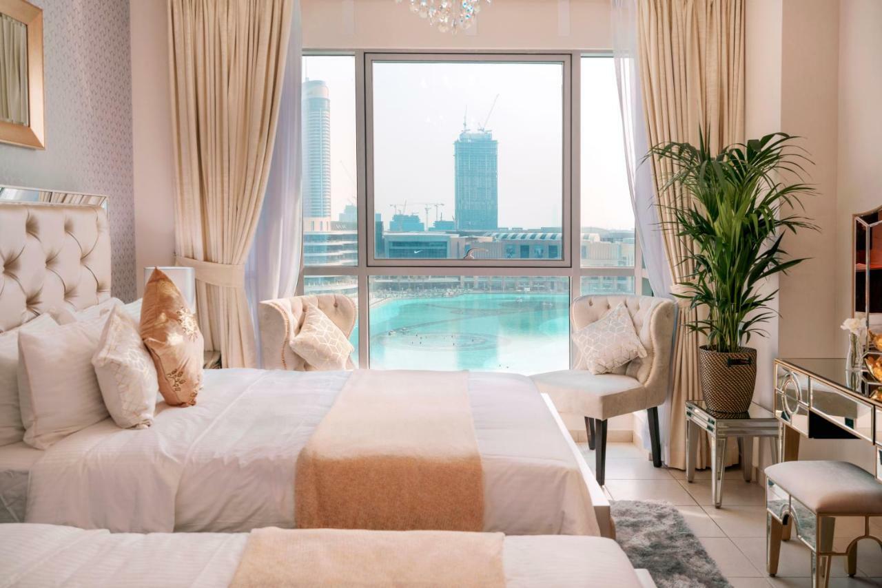 Elite Royal Apartment - Full Burj Khalifa And Fountain View - Caesar 迪拜 外观 照片